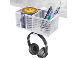 Suporte Para Celular Nodrill Que Economiza Espaço, Com Gancho Para Fone De Ouvido, Ideal Para Mesas, Estações De