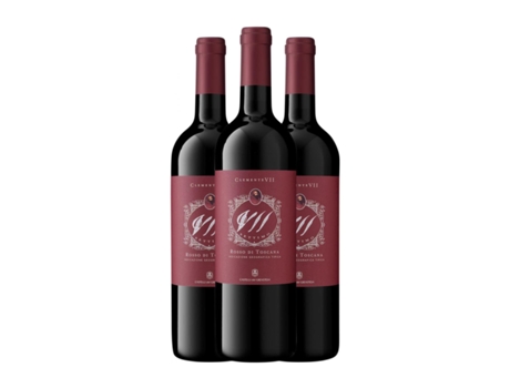 Vinho CASTELLI DEL GREVEPESA Clemente VII Rosso Toscana (0.75 L - 3 Unidades)