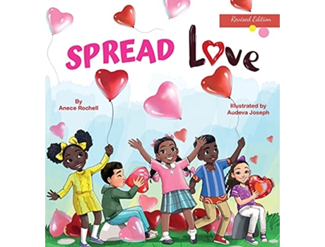 Livro Spread Love Beautiful Me de Anece Rochell (Inglês)