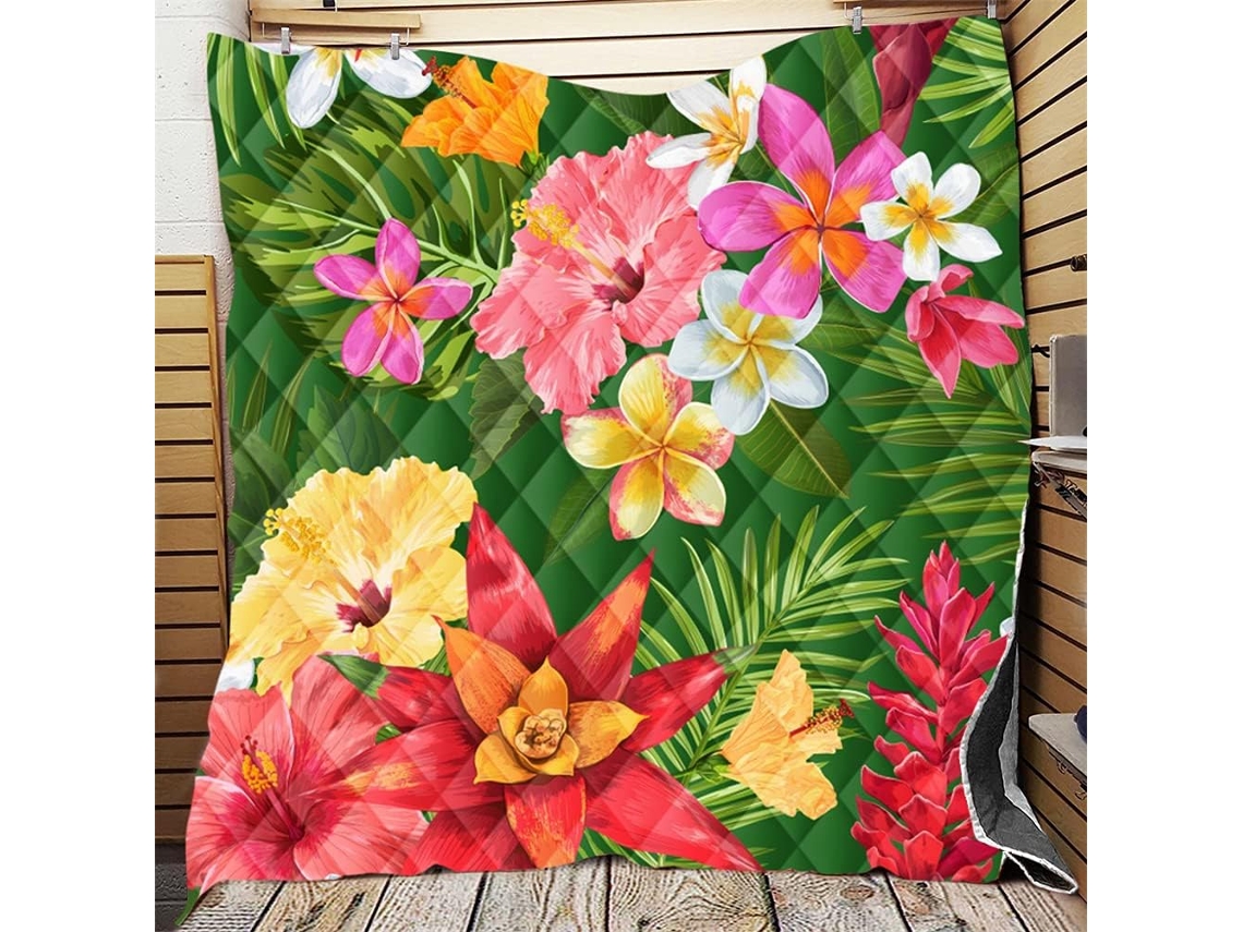 Colcha Acolchoada Fansu Capa de Cama Cobertor para Ar Condicionado Edredom Conjunto Estampada Sofá com Criança