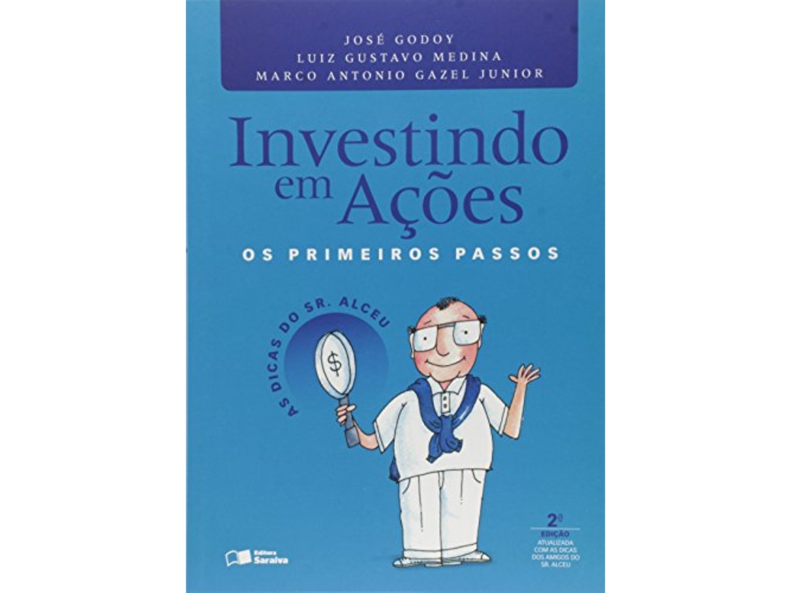 Livro Investindo Em Acoes de Jose Roberto Araujo de Godoy (Português do Brasil)