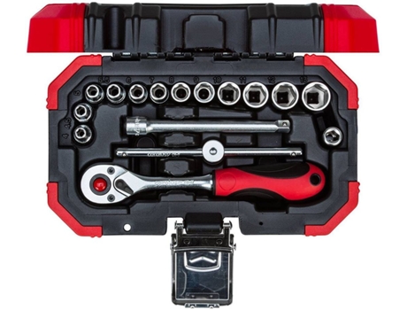 Caixa de Ferramentas  1/4 (16 Peças)