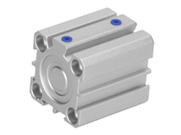 Laxiscreed Cilindro Pneumático Duplo Ação De Alumínio 25mm Diâmetro