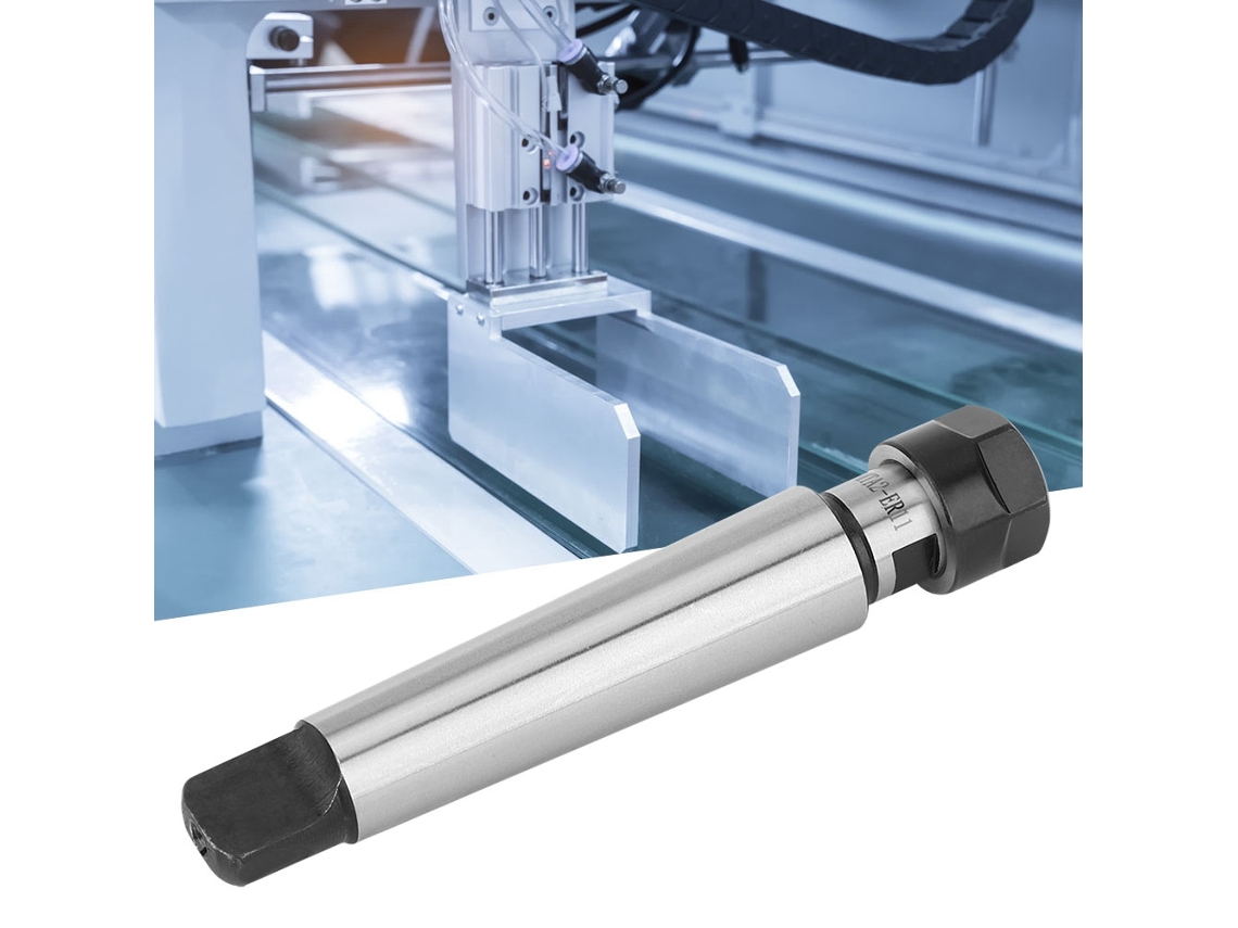 Laxiscreed Mta2-er11 Colar De Fixação Para Tornos Cnc Com Encaixe De Coice Em Morse
