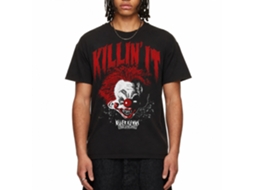 Rockinstone Killer Klowns Killin It Black Adult T-shirt Size:l