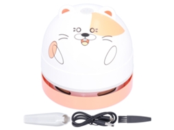 Aspirador de mesa pequeno com design de hamster para crianças LAXISCREED