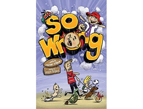 Livro So Wrong de Michael Wagner (Inglês)