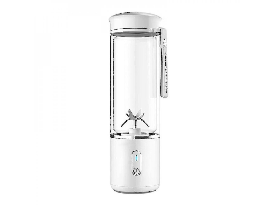 Espremedor Portátil De 500 Ml, Espremedor Elétrico De Frutas, Liquidificador De Vidro Recarregável Por Usb Para Casa E Viagens Slowmoose