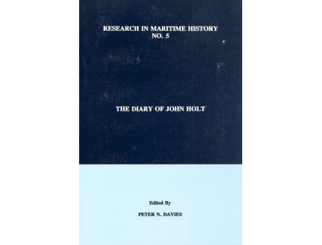 Livro the diary of john holt de edited by peter n davies (inglês)