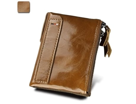 Porta-Moedas Fólio, Porta-Cartões de Homem LEOCLOTHO Multicor (2.7 cm)