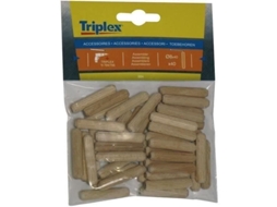 Pinos De Madeira 10x40 Mm Tivoly