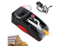 Ferramenta Lx-Us Padrão Totalmente Automático Cigarette Roller-Red Rolling Machine Injetor Elétrico Mini Tabaco Roller Maker Fab 