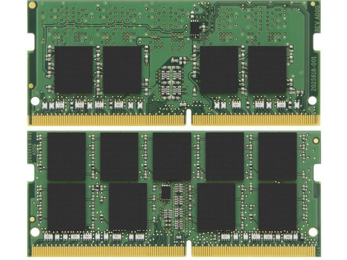 Memória RAM DDR3L KINGSTON KVR16LS11S6/2 (1 x 2 GB - 1600 MHz - CL 11 ...