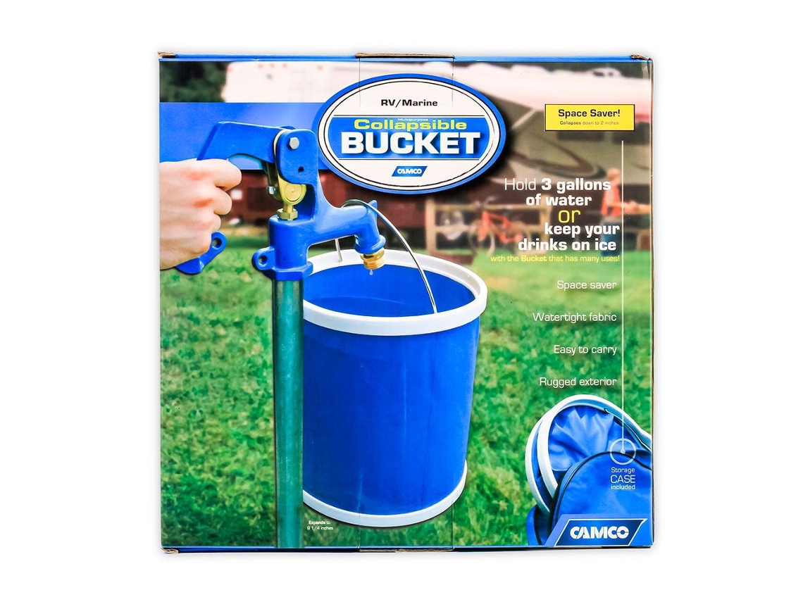 Camco Collapsible Bucket