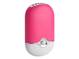 Ventilador portátil USB mini recarregável com ar condicionado LAXISCREED