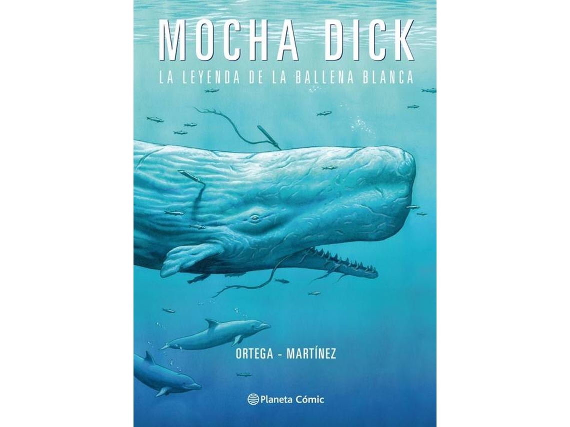 Livro Mocha Dick de Francisco Ortega (Espanhol)