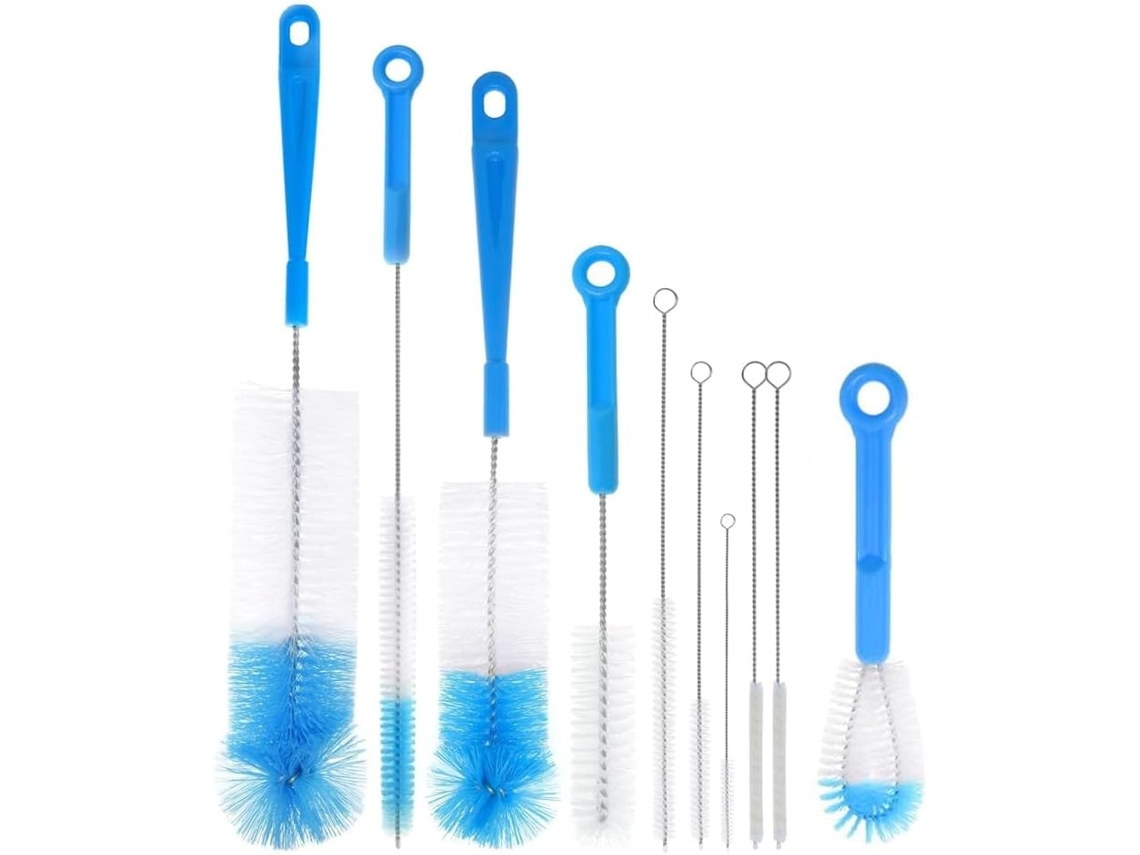 Kit De Aço Inoxidável, 10 Garrafas