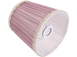 Abajur De Tecido E14 Para Decoração De Casa E Sala De Jantar, Protege Os Olhos, Estilo Simples.