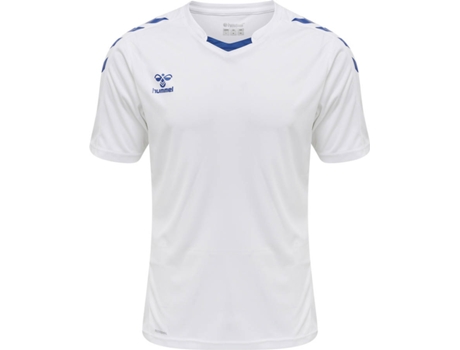 Hummel Camiseta De Manga Curta Core Xk Poly XL White / True Blue