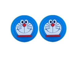 Grips Joystick Para Nintendo Switch, Lite, Goma Protector, Cara Doraemon