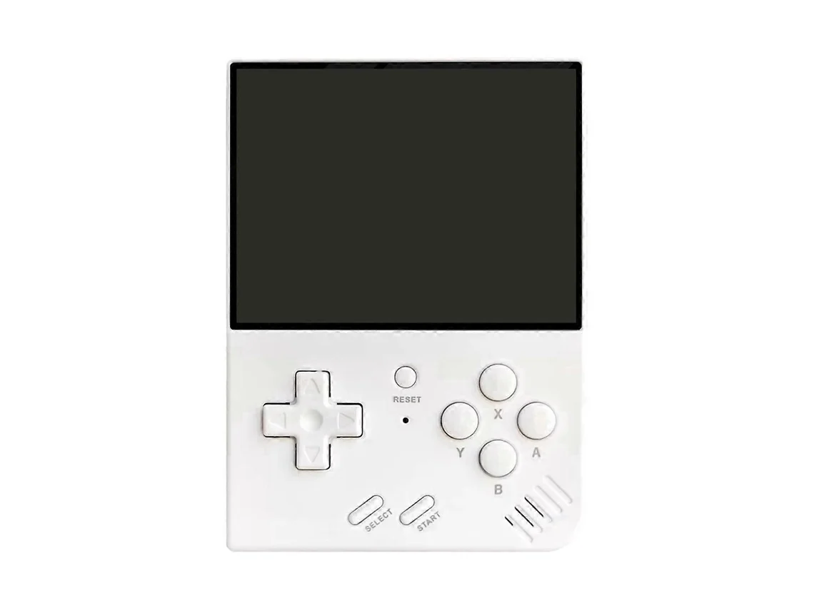 Console De Jogos Portátil Retrô R33s Com Tela Ips Transparente De 3,5 Polegadas. Mini Console De Jogos Portátil. Nostalgia88