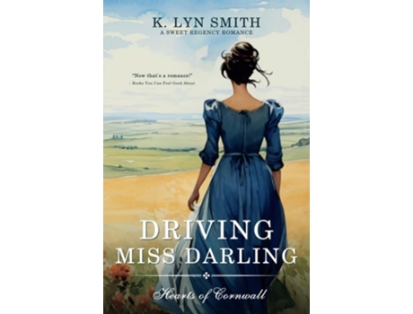 Livro Driving Miss Darling A Sweet Regency Romance de K Lyn Smith (Inglês)