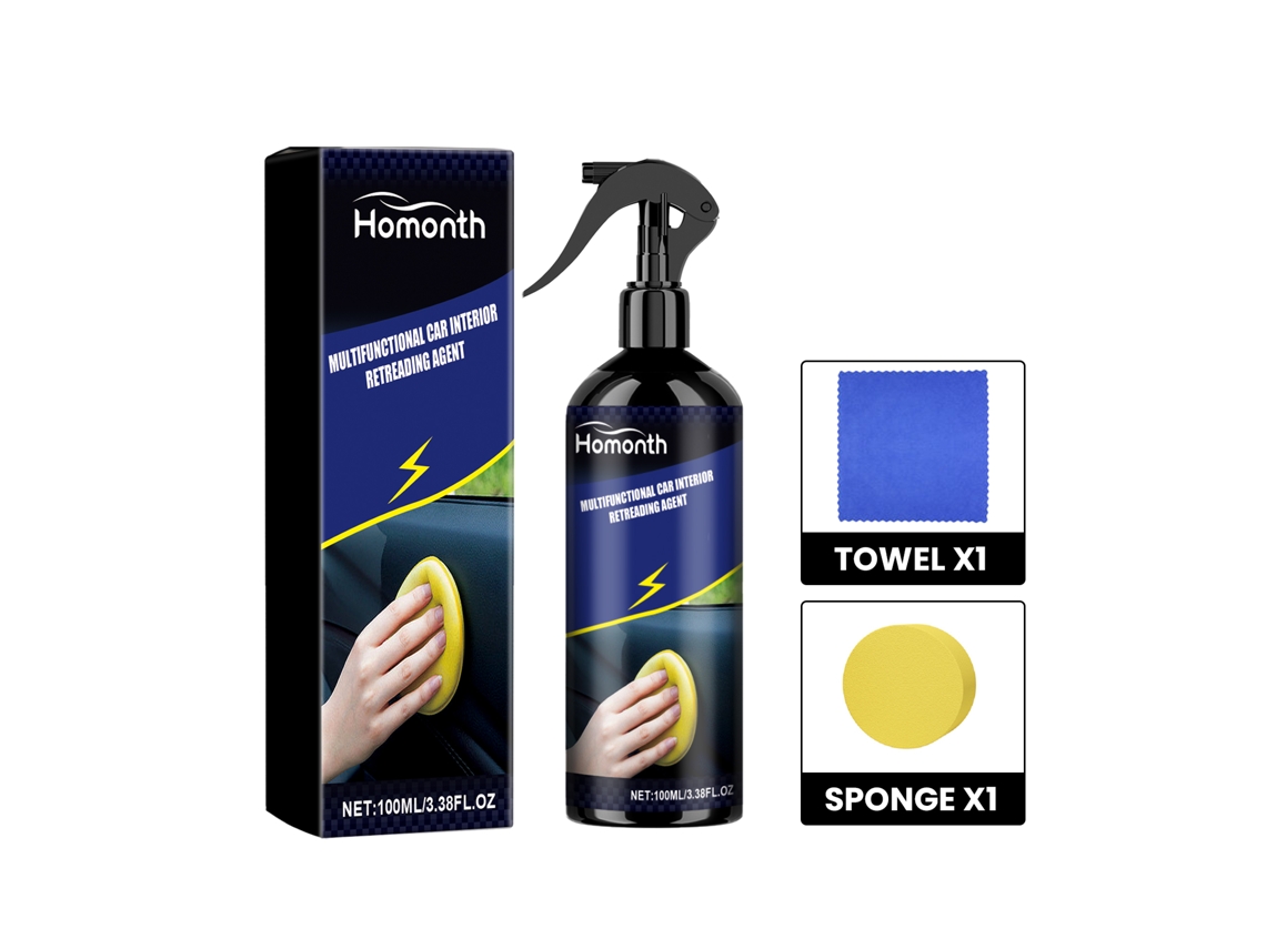 Produto de limpeza para interior, painéis e superfícies, LAXISCREED