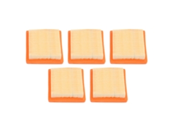 5pcs filtro de ar para cortador Stihl Fs91, painel de papel | S/MARCA