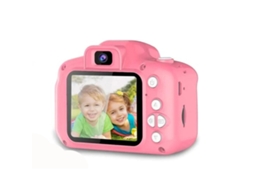TECHKIDZ Câmara Digital Leve Easyclick para Crianças Rosa