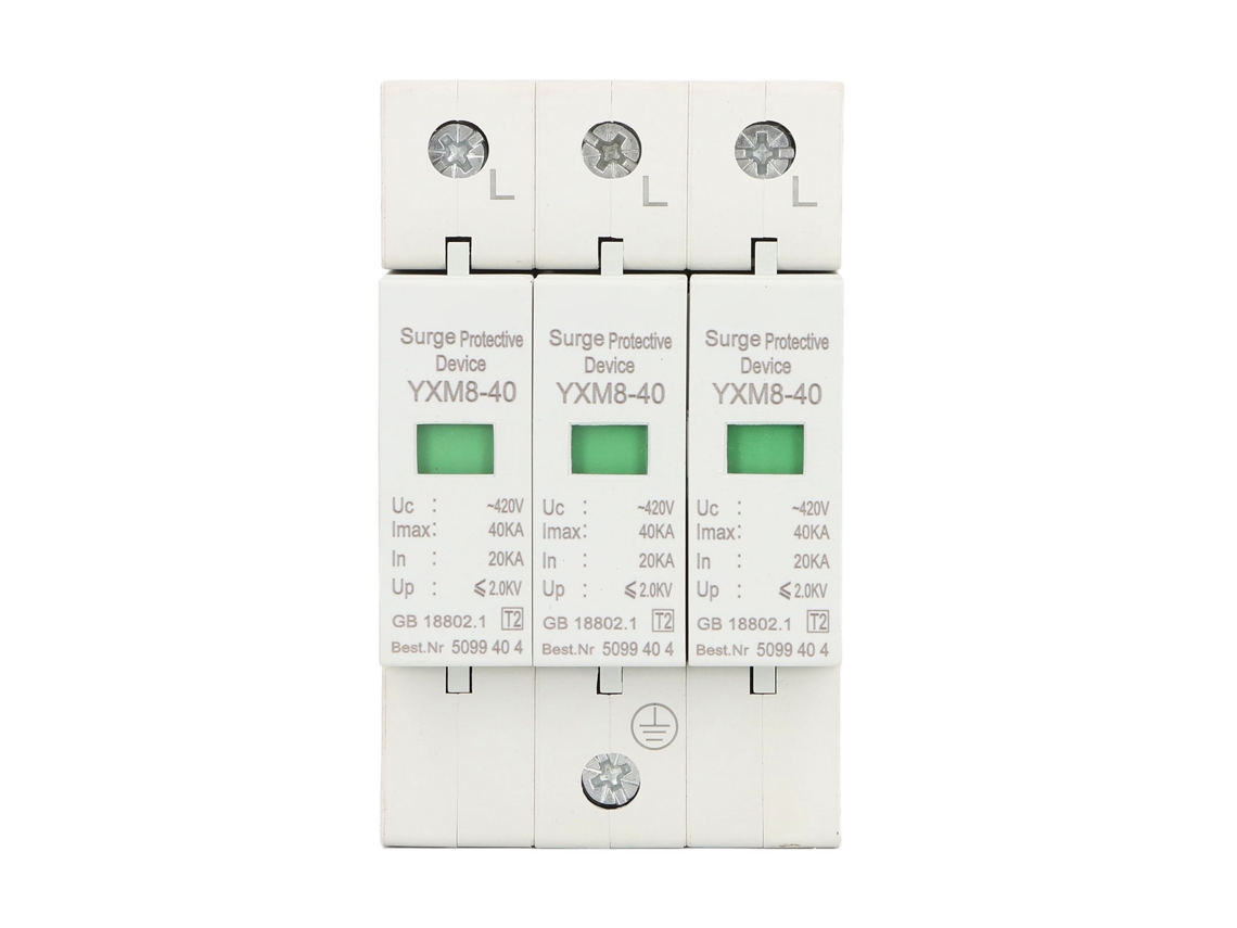Protector De Sobrecarga 3p 40ka 420v Dispositivo De Proteção Contra Sobrecargas Para Casa