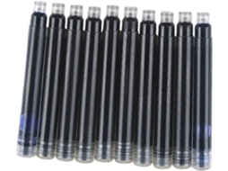 Jojofuny Pacote Com 10 Refis De Tinta Azul Padrão Para Canetas