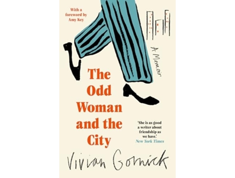 Livro The Odd Woman and the City de Amy Key (Inglês)