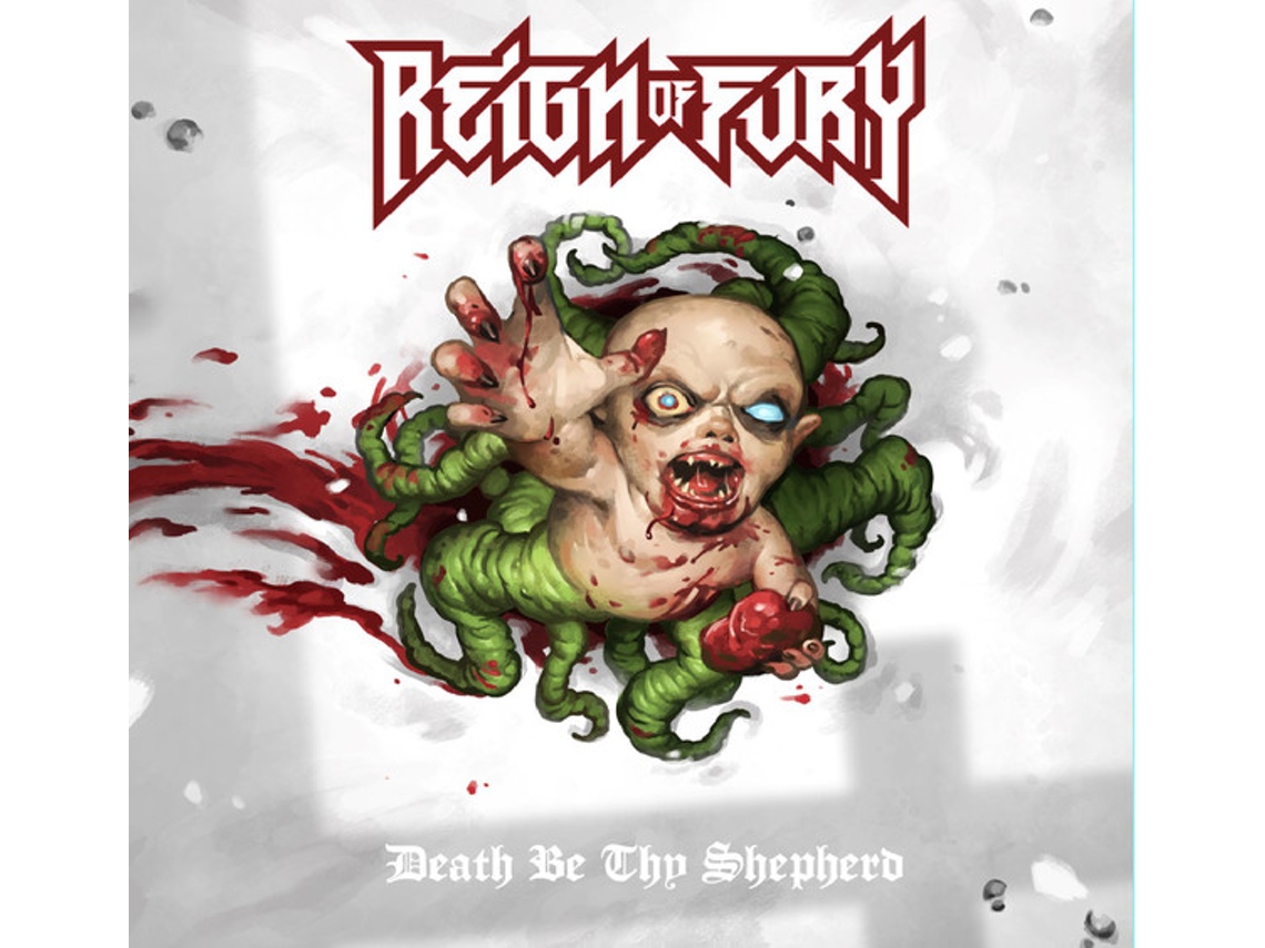 Vinil Reign Of Fury - Death Be Thy Shepherd