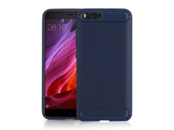 Capa LAXISCREED Xiaomi 6 Carbono Azul Marinho