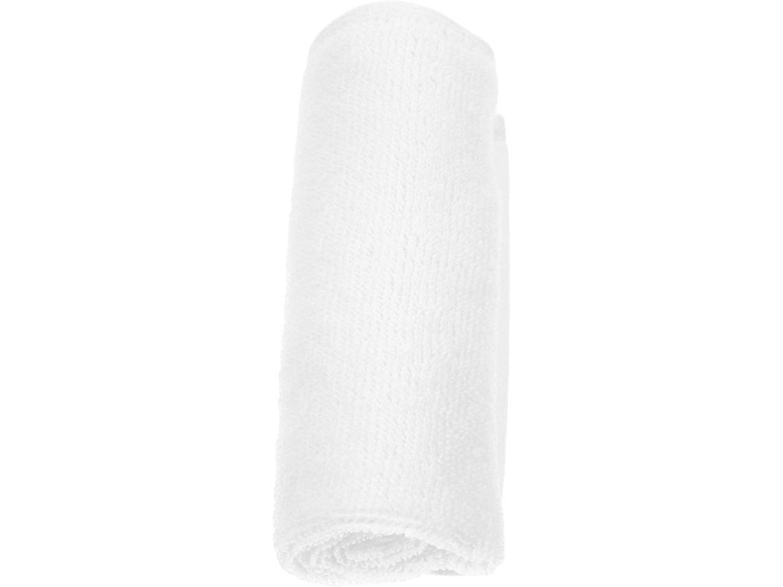 Pacote Com 10 Guardanapos 100% Algodão Puro, 30x30 Cm, Superabsorventes, Brancos.
