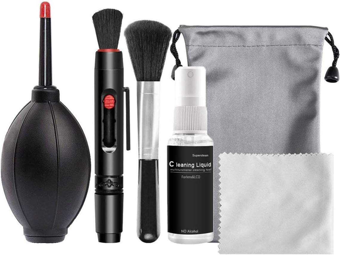 Kit De Limpeza Para Câmera – Kit De Cuidados Com O Sensor
