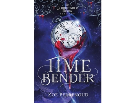 Livro Timebender De Zoe Perrenoud (inglês)