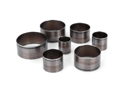 2026 kit de Matrizes para Perfurar Couro Circular, 7 Ferramentas de Aço de 20mm a 50mm