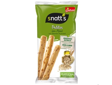 Gressinos com Girassol SNATT'S
