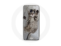 Capa para Samsung Galaxy S6 Gato Bengal bonitinho