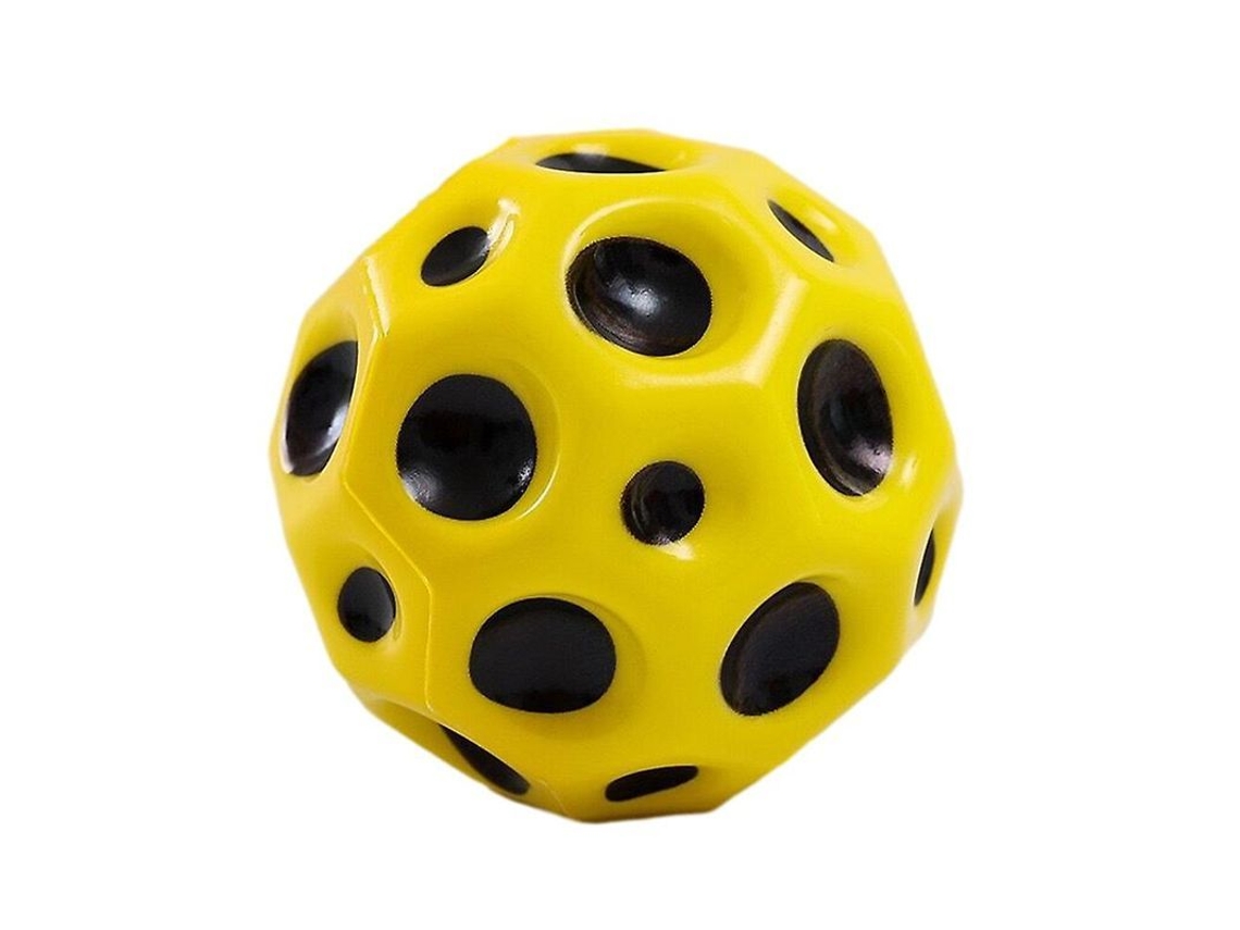 2026 bola de Borracha Saltitante Espacial Alta, Brinquedo Sensorial para Treino Esportivo