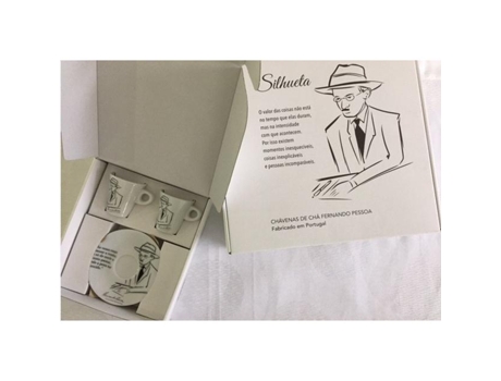 Caixa Gift para Chávenas Café Fernando Pessoa