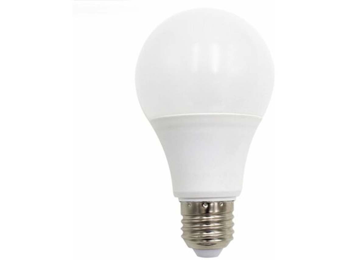 Lâmpada Led E27 9w 6500k, Branco Frio, 175-265v