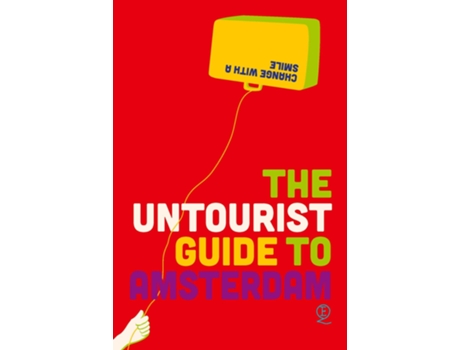 Livro Untourist Guide to Amsterdam de Elena Simons/Eelko Hamer (Inglês)