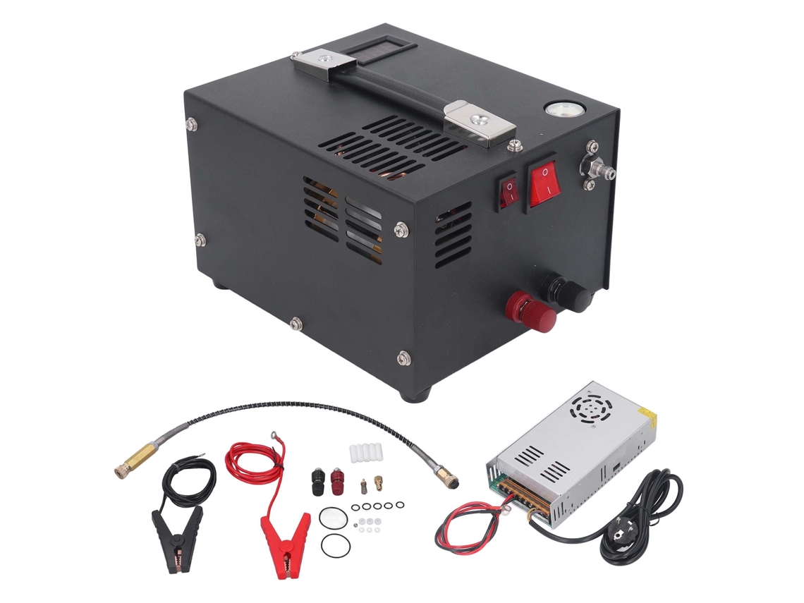 Bomba De Ar Elétrica De Alta Pressão 600w Para Inflar E Desinflar Sunflare
