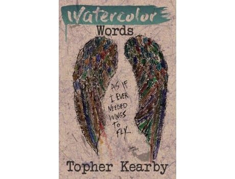 Livro Watercolor Words Topher Kearby (Inglês)