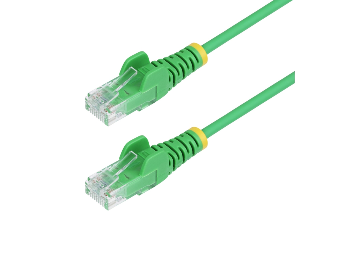N6pat50cmgns Cabo De Rede Verde 0,5 M Cat6 U/utp Startech.com (utp)