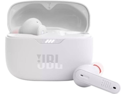 Auriculares Bluetooth True Wireless JBL Tune 230NC (In Ear - Microfone - Noise Cancelling - Branco)
