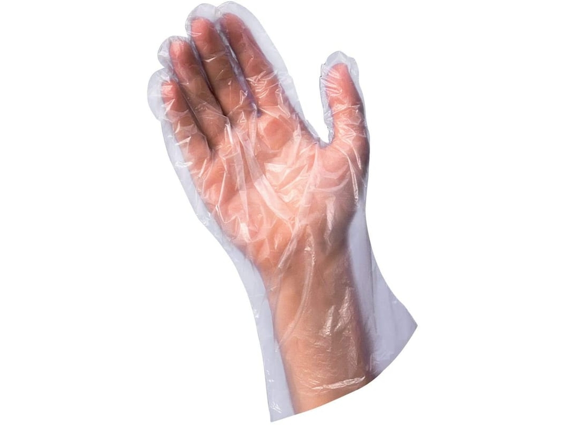 2026-guantes De Vinilo Transparentes Desechables No Estériles Para Cocina Limpieza Manipulación Alimentos 100pcs