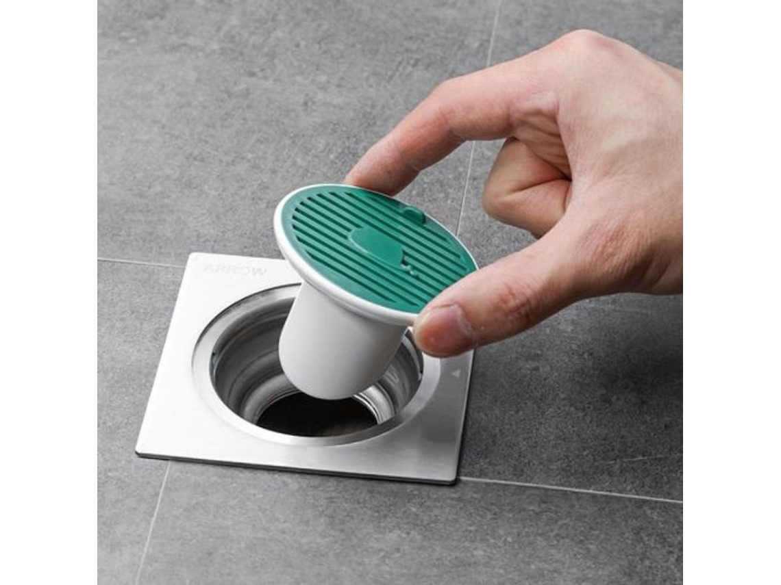 Tampa Magnética para Ralo de Piso de 1,45" AQUAFORGE (verde)